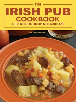 cover image of The Irish Pub Cookbook